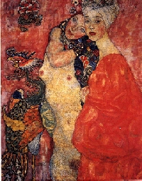 Freundinnen (Gustav Klimt)